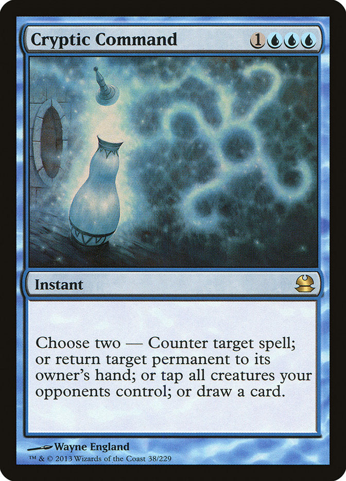 Cryptic Command [Modern Masters] | Cracking-Singles