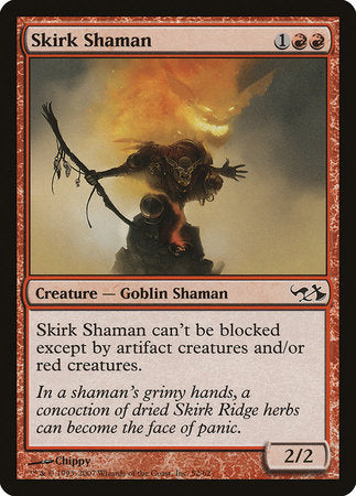 Skirk Shaman [Duel Decks: Elves vs. Goblins] | Cracking-Singles