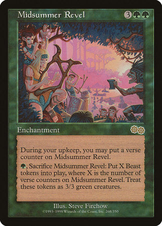 Midsummer Revel [Urza's Saga] | Cracking-Singles