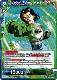 Android 17, Protector of Wildlife [BT8-120_PR] | Cracking-Singles