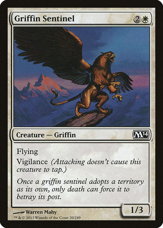 Griffin Sentinel [Magic 2014] | Cracking-Singles