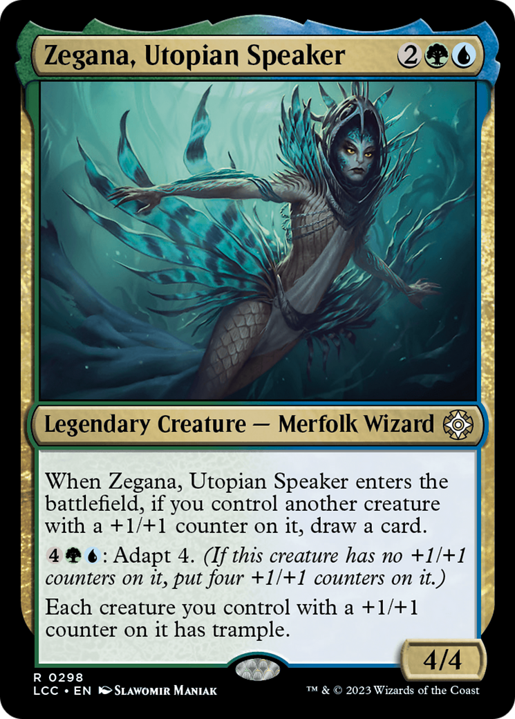 Zegana, Utopian Speaker [The Lost Caverns of Ixalan Commander] | Cracking-Singles