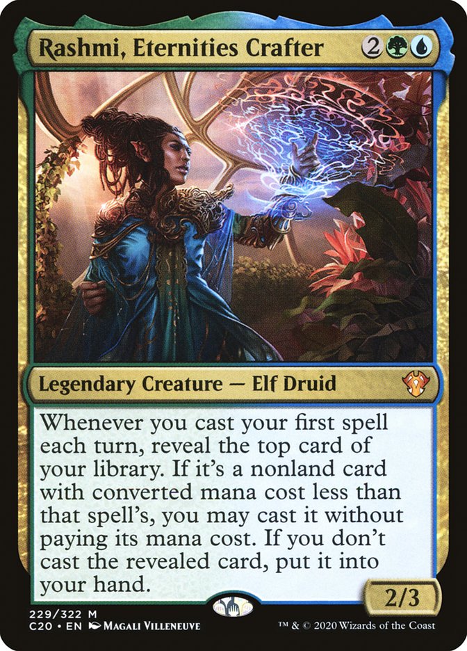 Rashmi, Eternities Crafter [Commander 2020] | Cracking-Singles