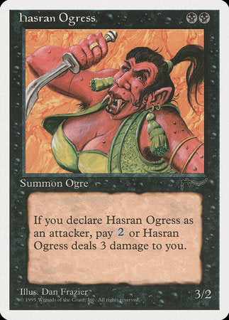 Hasran Ogress [Chronicles] | Cracking-Singles