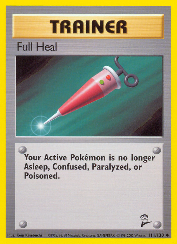 Full Heal (111/130) [Base Set 2] | Cracking-Singles