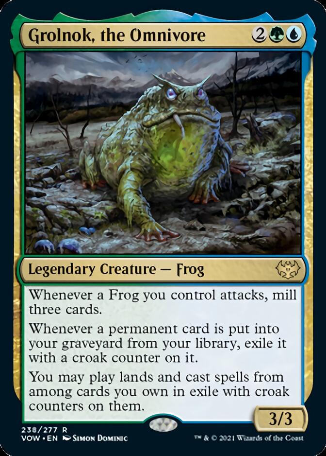 Grolnok, the Omnivore [Innistrad: Crimson Vow] | Cracking-Singles