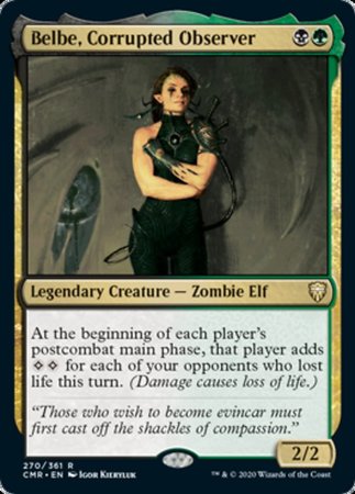 Belbe, Corrupted Observer [Commander Legends] | Cracking-Singles