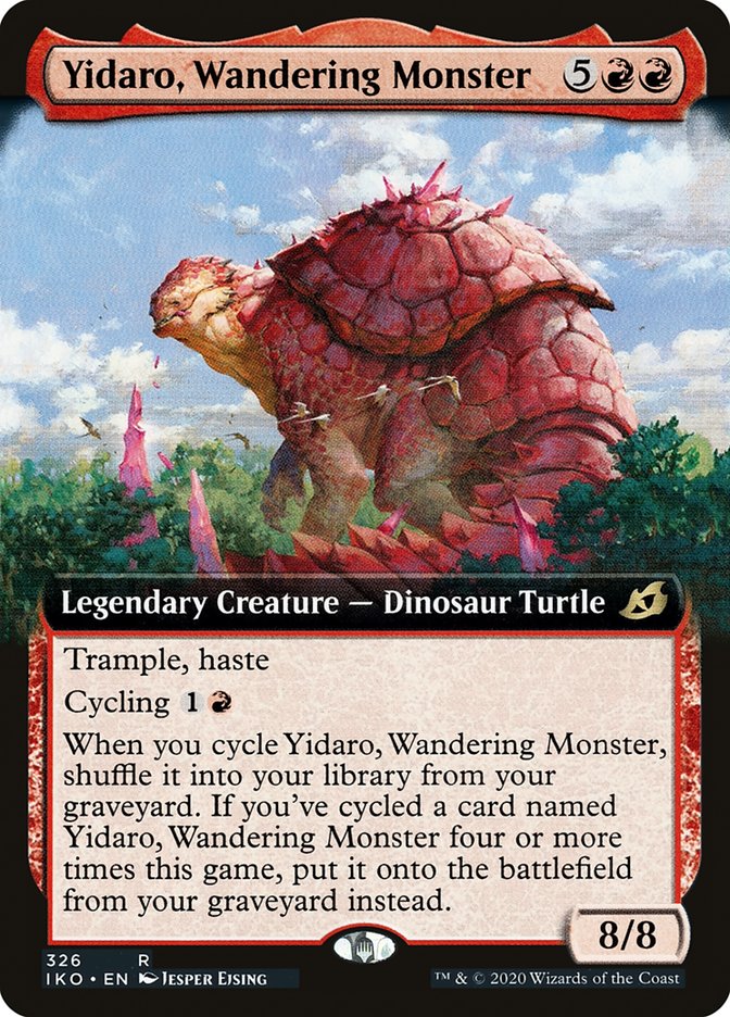 Yidaro, Wandering Monster (Extended Art) [Ikoria: Lair of Behemoths] | Cracking-Singles