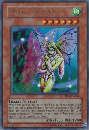 Insect Princess [IOC-EN080] Ultra Rare | Cracking-Singles