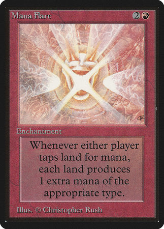 Mana Flare [Limited Edition Beta] | Cracking-Singles