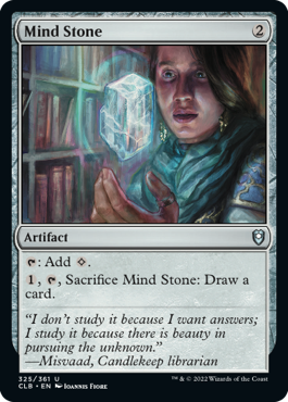 Mind Stone [Commander Legends: Battle for Baldur's Gate] | Cracking-Singles