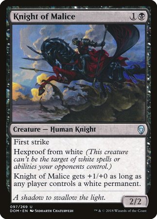 Knight of Malice [Dominaria] | Cracking-Singles