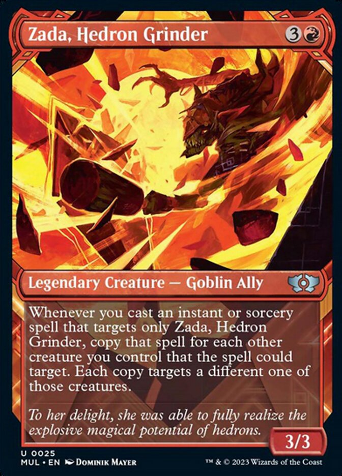 Zada, Hedron Grinder [Multiverse Legends] | Cracking-Singles