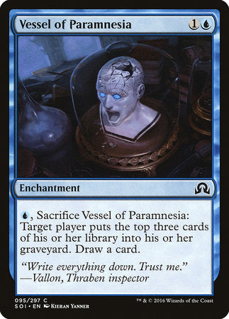 Vessel of Paramnesia [Shadows over Innistrad] | Cracking-Singles