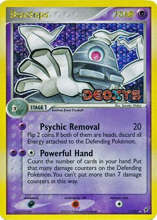 Dusclops (7/107) (Stamped) [EX: Deoxys] | Cracking-Singles