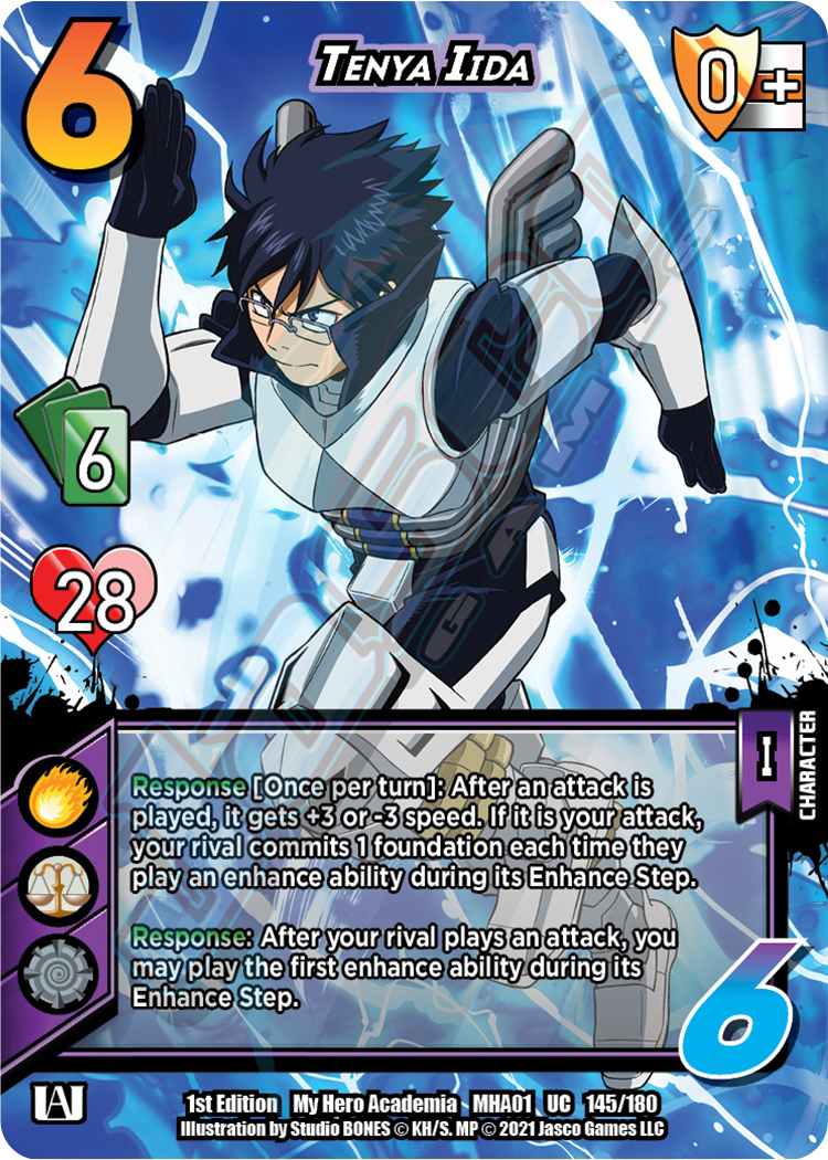 Tenya Iida [Series 1] | Cracking-Singles