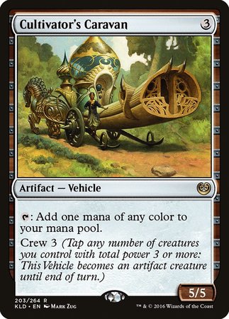 Cultivator's Caravan [Kaladesh] | Cracking-Singles