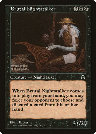 Brutal Nightstalker [Portal Second Age] | Cracking-Singles