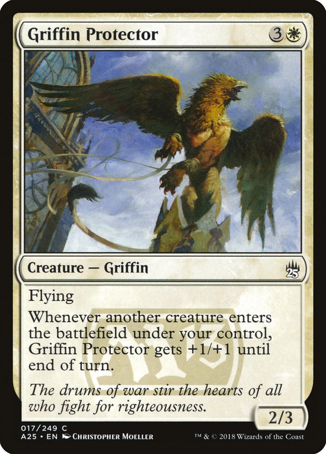 Griffin Protector [Masters 25] | Cracking-Singles