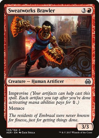 Sweatworks Brawler [Aether Revolt] | Cracking-Singles