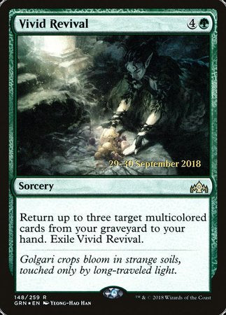 Vivid Revival [Guilds of Ravnica Promos] | Cracking-Singles