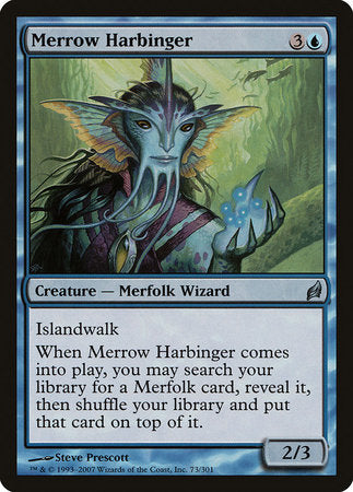 Merrow Harbinger [Lorwyn] | Cracking-Singles