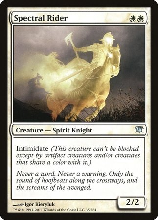 Spectral Rider [Innistrad] | Cracking-Singles