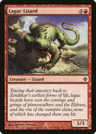 Lagac Lizard [Rise of the Eldrazi] | Cracking-Singles