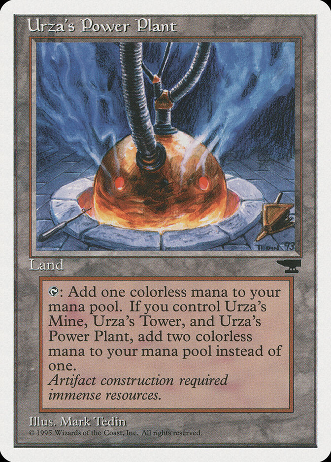 Urza's Power Plant (Heated Sphere) [Chronicles] | Cracking-Singles