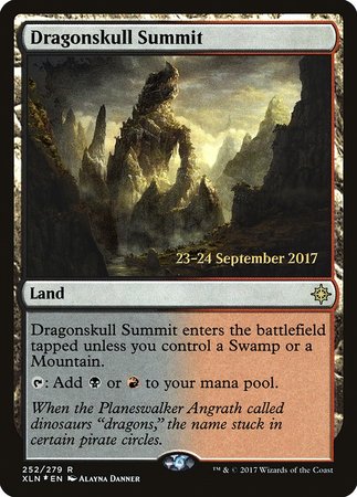 Dragonskull Summit [Ixalan Promos] | Cracking-Singles