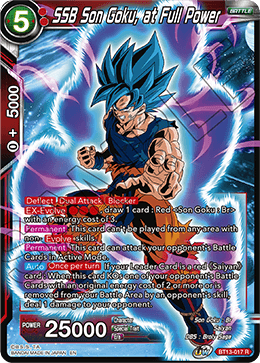 SSB Son Goku, at Full Power (Rare) [BT13-017] | Cracking-Singles