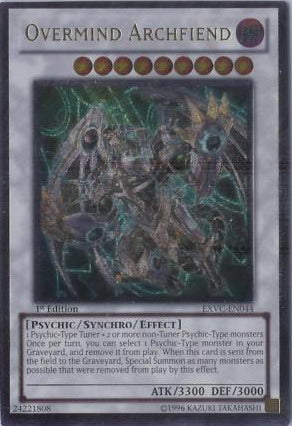 Overmind Archfiend [EXVC-EN044] Ultimate Rare | Cracking-Singles