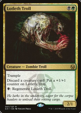 Lotleth Troll [GRN Guild Kit] | Cracking-Singles