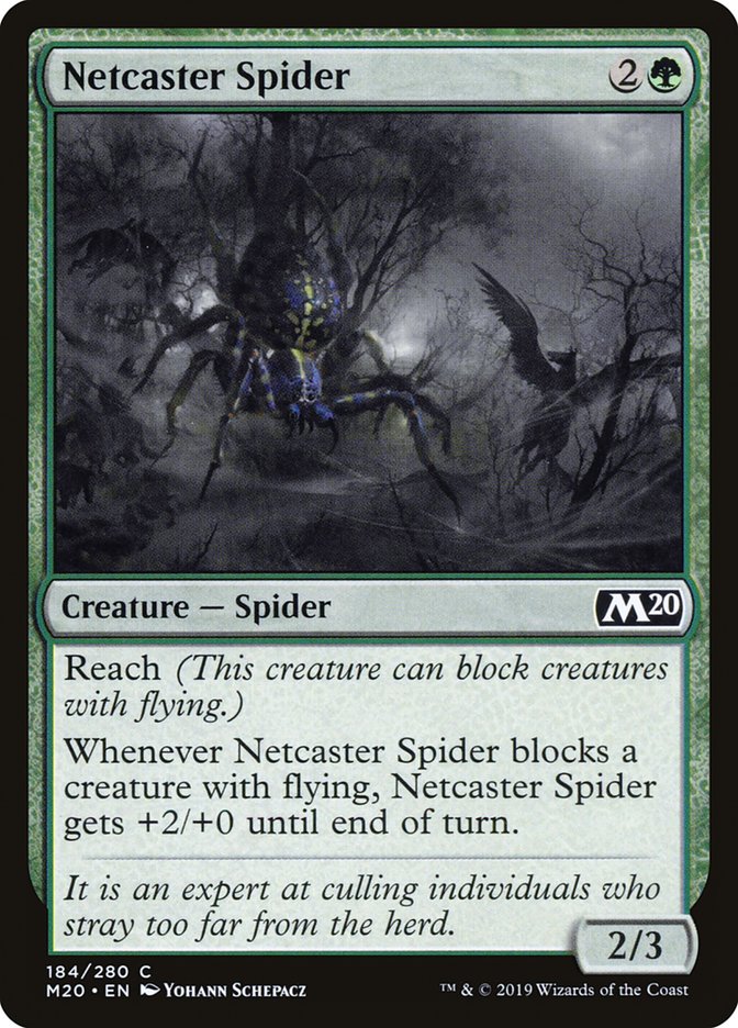 Netcaster Spider [Core Set 2020] | Cracking-Singles