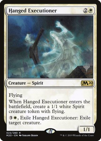 Hanged Executioner [Core Set 2020 Promos] | Cracking-Singles