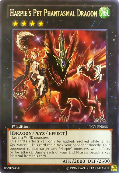 Harpie's Pet Phantasmal Dragon [LTGY-EN055] Rare | Cracking-Singles