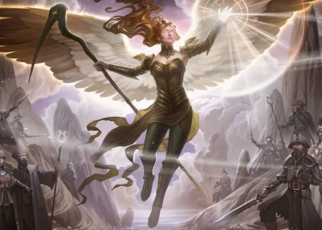 Sigarda's Splendor Art Card [Innistrad: Midnight Hunt Art Series] | Cracking-Singles