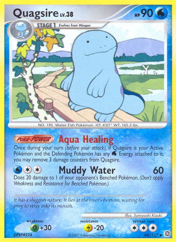 Quagsire (60/132) [Diamond & Pearl: Secret Wonders] | Cracking-Singles