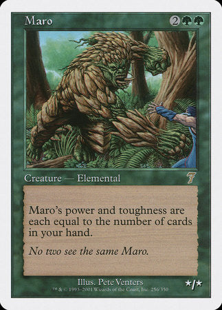 Maro [Seventh Edition] | Cracking-Singles