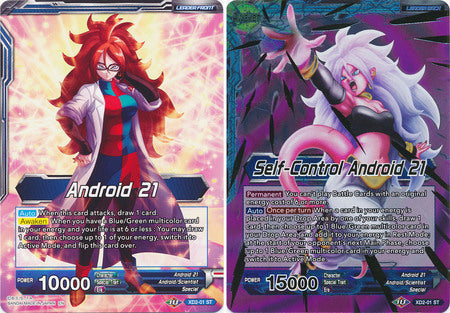 Android 21 // Self-Control Android 21 [XD2-01] | Cracking-Singles