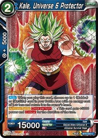 Kale, Universe 6 Protector [BT9-034] | Cracking-Singles