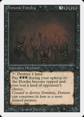 Demonic Hordes [Revised Edition] | Cracking-Singles