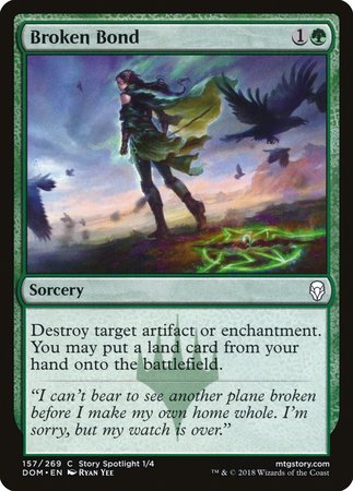 Broken Bond [Dominaria] | Cracking-Singles