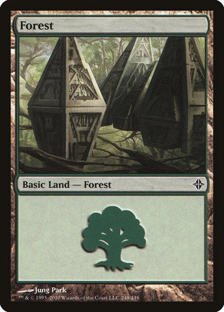 Forest (248) [Rise of the Eldrazi] | Cracking-Singles