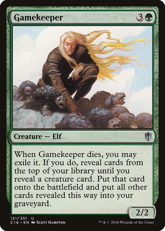 Gamekeeper [Commander 2016] | Cracking-Singles