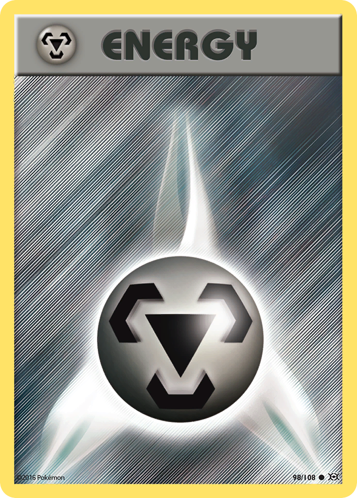 Metal Energy (98/108) [XY: Evolutions] | Cracking-Singles