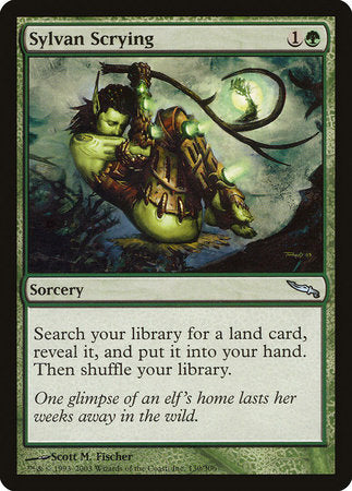 Sylvan Scrying [Mirrodin] | Cracking-Singles