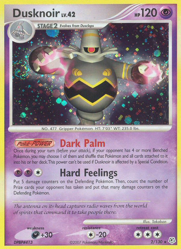 Dusknoir (2/130) [Diamond & Pearl: Base Set] | Cracking-Singles