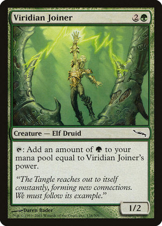 Viridian Joiner [Mirrodin] | Cracking-Singles