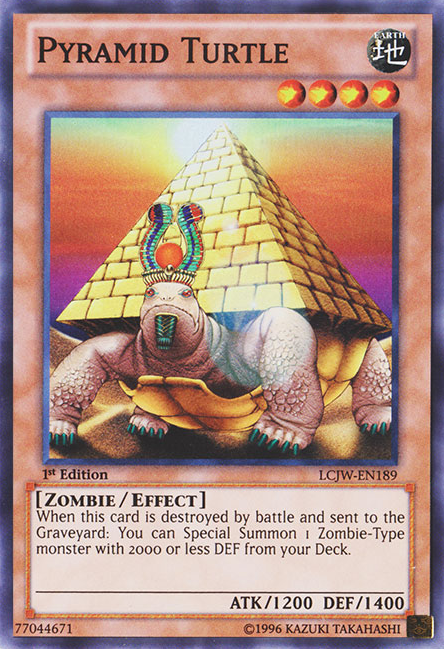 Pyramid Turtle [LCJW-EN189] Super Rare | Cracking-Singles